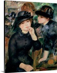 Girls in Black, 1881 82 (oil on canvas)