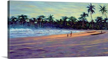Gold Coast, 1993 (oil on canvas)