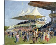 Goodwood (oil on canvas)