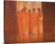 Group of Monks, Vietnam
