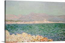 Gulf of Antibes, 1888 (oil on canvas)