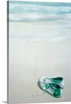Gym Shoes on Beach