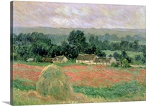 Haystack at Giverny, 1886 (oil on canvas)