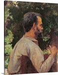Head of a Man, Monsieur Etienne Devismes, 1882 (oil on canvas)