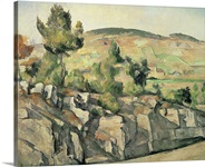 Hillside in Provence, c.1886 90 (oil on canvas)
