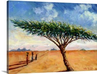 Homeward Bound, 2004 (oil on canvas)