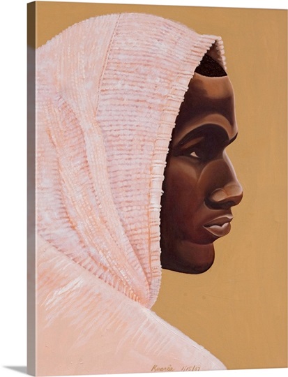 Hood Boy, 2007 (oil and acrylic on canvas)