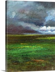 Horizon II, 2001 (oil on board)