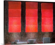 Hutong (oil on canvas)