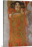 Hygieia, 1900 7 (detail from Medicine)
