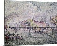 Ile de la Cite, Paris, 1912 (oil on canvas)