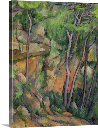 In the Park of Chateau Noir, c.1896 99 (oil on canvas)