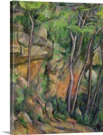 In the Park of Chateau Noir, c.1896 99 (oil on canvas)