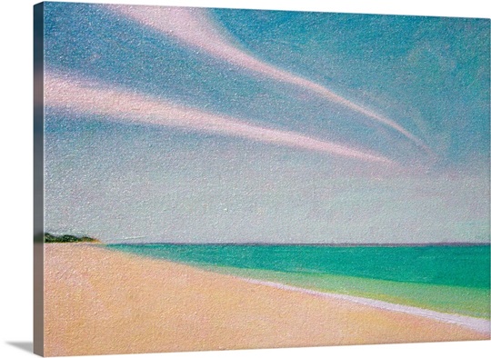 Indian Ocean, 1996 (oil on canvas)