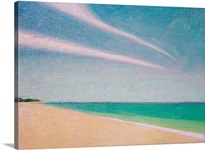 Indian Ocean, 1996 (oil on canvas)