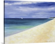 Indian Ocean II, 1995 (oil on canvas)