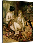 Interior of a Harem in Montmartre