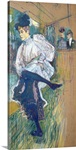 Jane Avril (1868 1943) Dancing, c.1892 (oil on card)