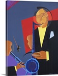 Jazz Sharp, 2007 (oil and acrylic on canvas)