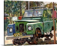 Journey's End, 2006 (oil on canvas)
