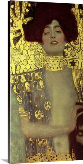 Judith, 1901 (oil on canvas)