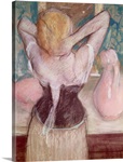 La Toilette (pastel)