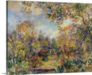 Landscape at Beaulieu, c.1893