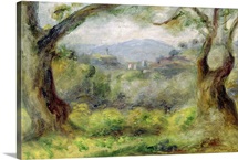 Landscape at Les Collettes, 1910 (oil on canvas)