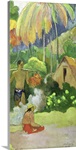 Landscape in Tahiti (Mahana Maa) 1892 (oil on canvas)