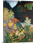 Landscape (oil on canvas)