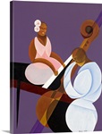 Lavender Jazz, 2007 (oil and acrylic on canvas)