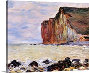 Les Petites Dalles, Pourville, 1881 (oil on canvas)