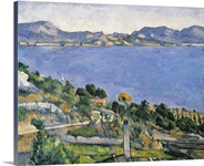 LEstaque, View of the Bay of Marseilles, c.1878 79 (oil on canvas)