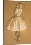 Little Dancer, 1875 (charcoal