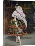 Lola de Valence, 1862 (oil on canvas)