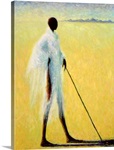 Long Shadow, 1993 (oil on canvas)