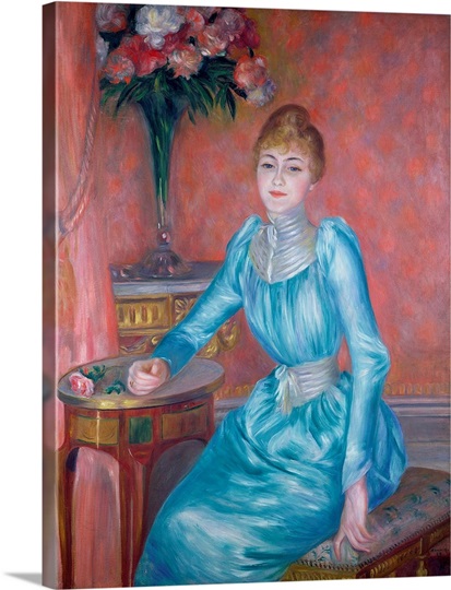 Madame de Bonnieres, 1889 (oil on canvas)