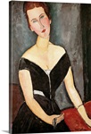 Madame G. van Muyden, 1917 (oil on canvas)