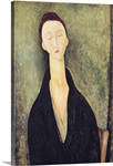 Madame Hanka Zborowska, 1918 (oil on canvas)