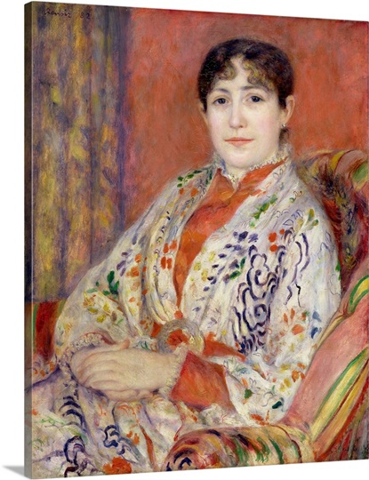 Madame Heriot, 1882 (oil on canvas)