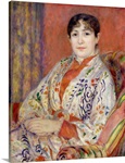 Madame Heriot, 1882 (oil on canvas)
