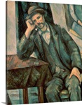 Man Smoking a Pipe, 1890 92 (oil on canvas)