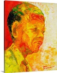 Mandela, 1993 (oil on board)