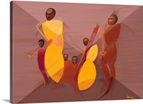 Mango Jazz, 2006 (oil and acrylic on canvas)