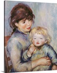 Maternity, or Child with a biscuit, 1887