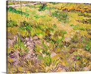 Meadow with Butterflies, 1890 (oil on canvas)