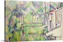 Mill on the River, 1900 (w/c on paper)