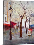Mon Martre, 2010 (oil on canvas)