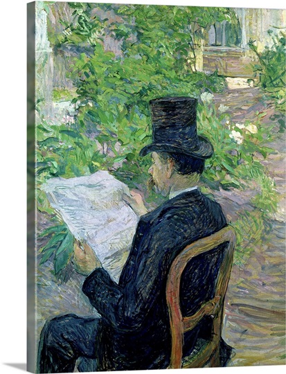 Monsieur Desire Dihau (1833 99) 1890 (oil on canvas)