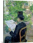 Monsieur Desire Dihau (1833 99) 1890 (oil on canvas)